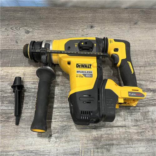 AS-IS DEWALT FLEXVOLT 60V MAX Cordless 1-1/4 in. SDS Plus Rotary Hammer (Tool Only)