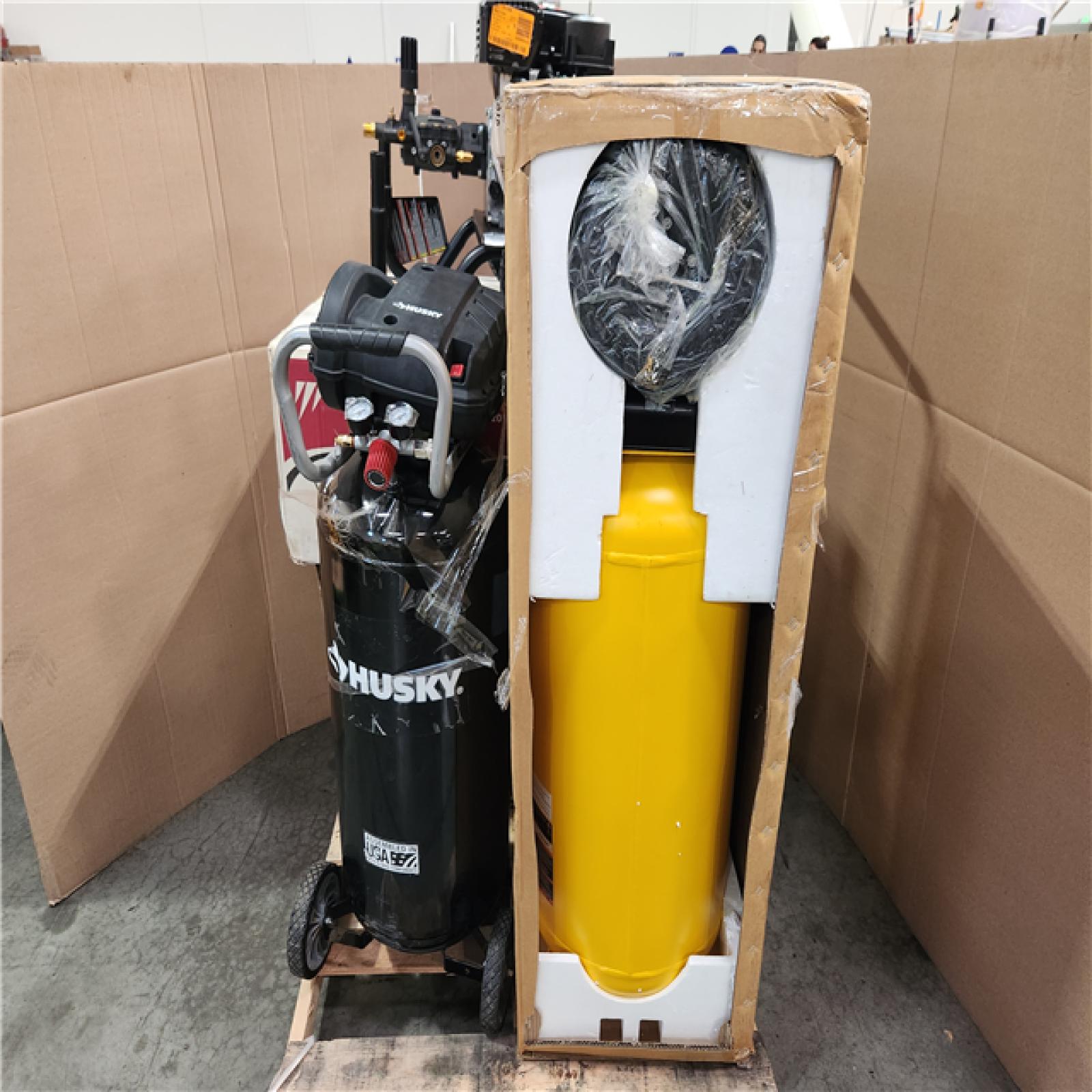 CALIFORNIA AS-IS OUT DOOR POWER EQUIPMENT