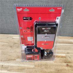 HOUSTON LOCATION - AS-IS (APPEARS LIKE NEW) Milwaukee 18-Volt Lithium-Ion REDLITHIUM FORGE Starter Kit with 8.0Ah Battery and Rapid Charger
