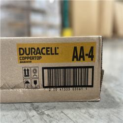 DALLAS LOCATION- NEW! DURACELL Coppertop Alkaline AA Batteries (4-Pack) (224 BATTERIES TOTAL)