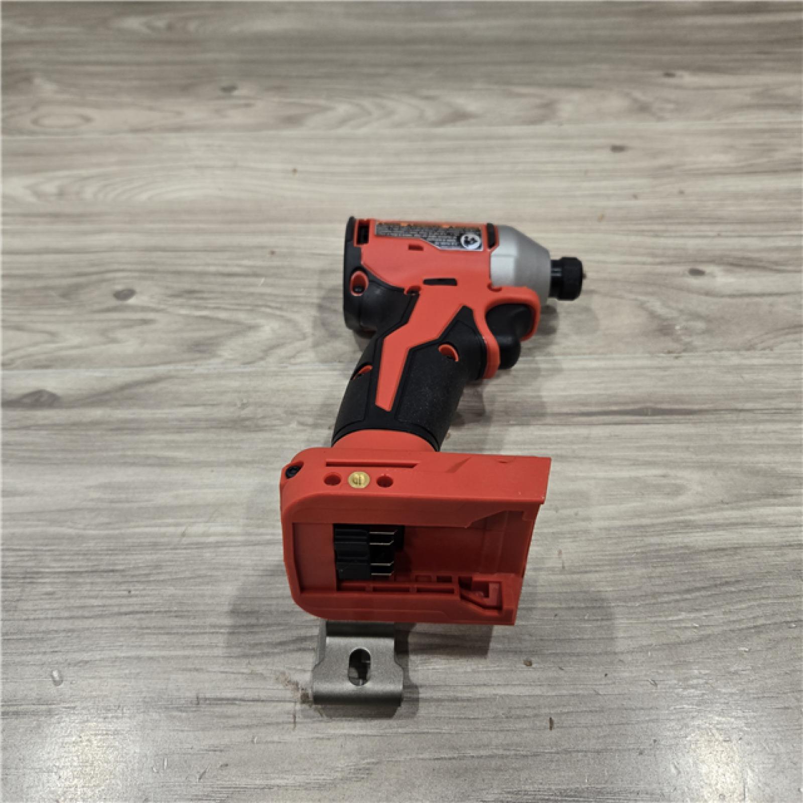 AS-IS Milwaukee M18 Compact 1/4  Hex Impact Driver Kit