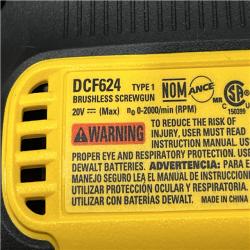 AS-IS DEWALT 20V MAX XR Cordless Brushless Drywall Screw Gun Threaded Clutch Housing (Tool Only)