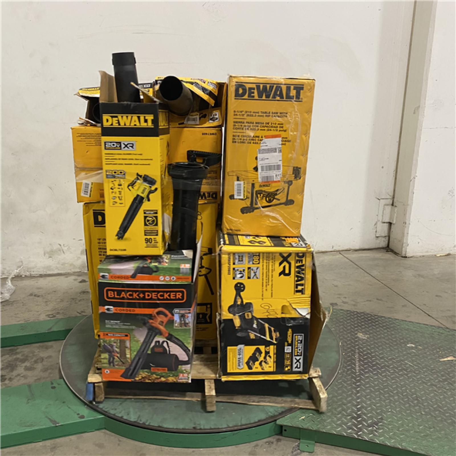 Dallas Location - As-Is DEWALT Tool Pallet