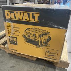 Dallas Location - NEW- DEWALT 13 2 Speed 3-Knife Thickness Planer