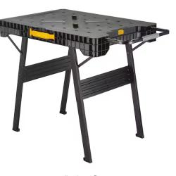 NEW! - DEWALT 33 in. H Plastic Folding Portable Sawhorse Workbench