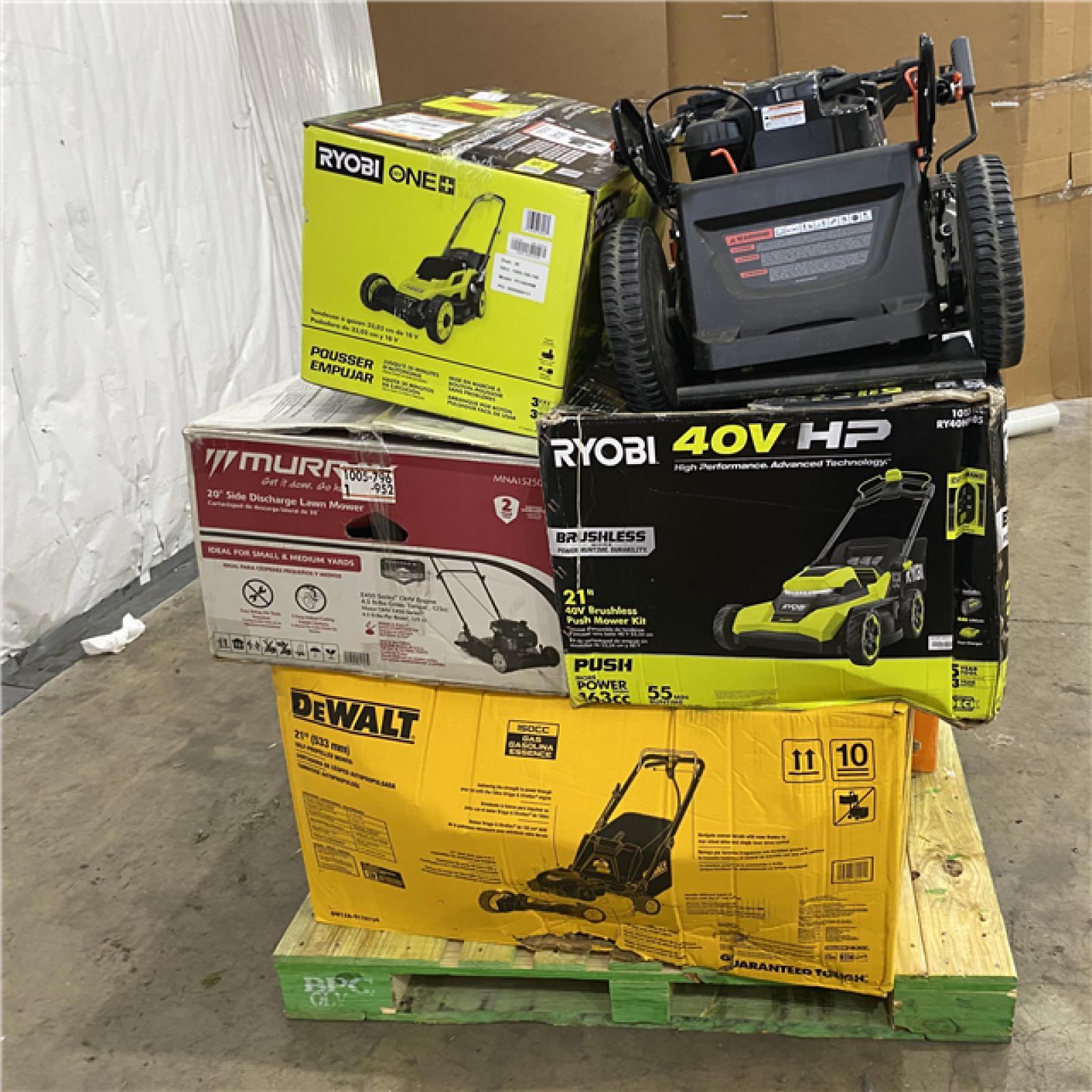 Houston Location - AS-IS Outdoor Power Equipment