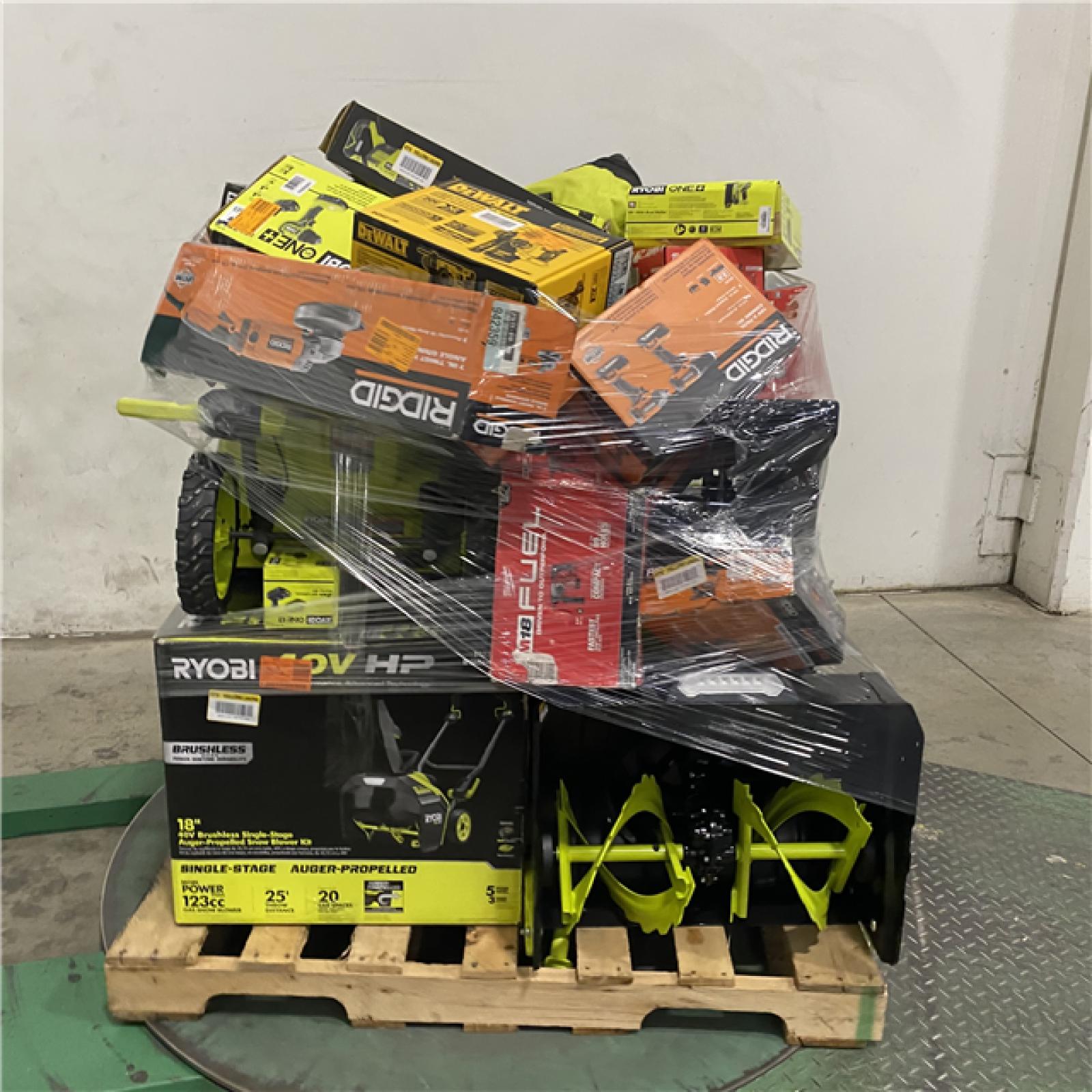 Dallas Location - As-Is Tool Pallet