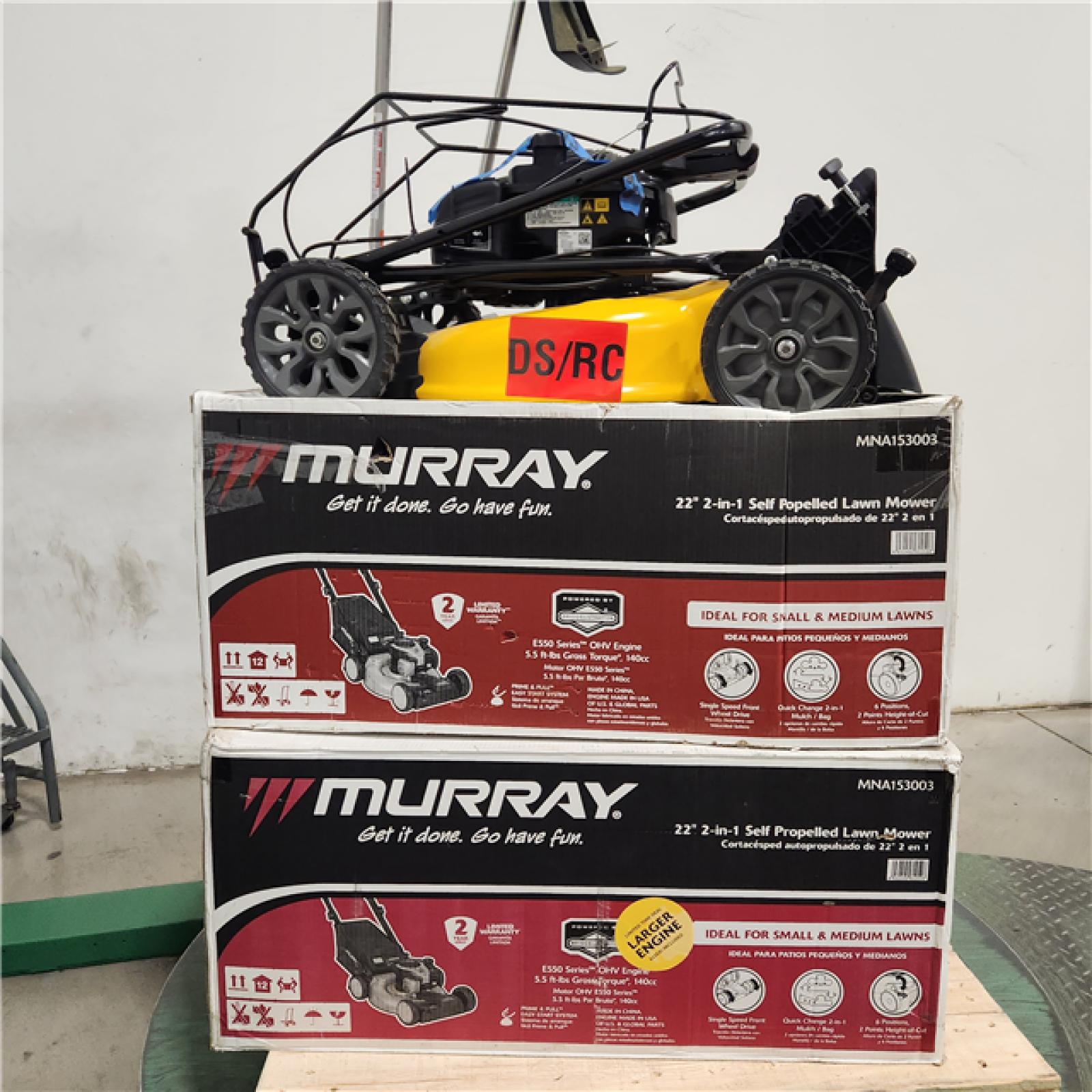 Dallas Location - As-Is Outdoor Power Equipment