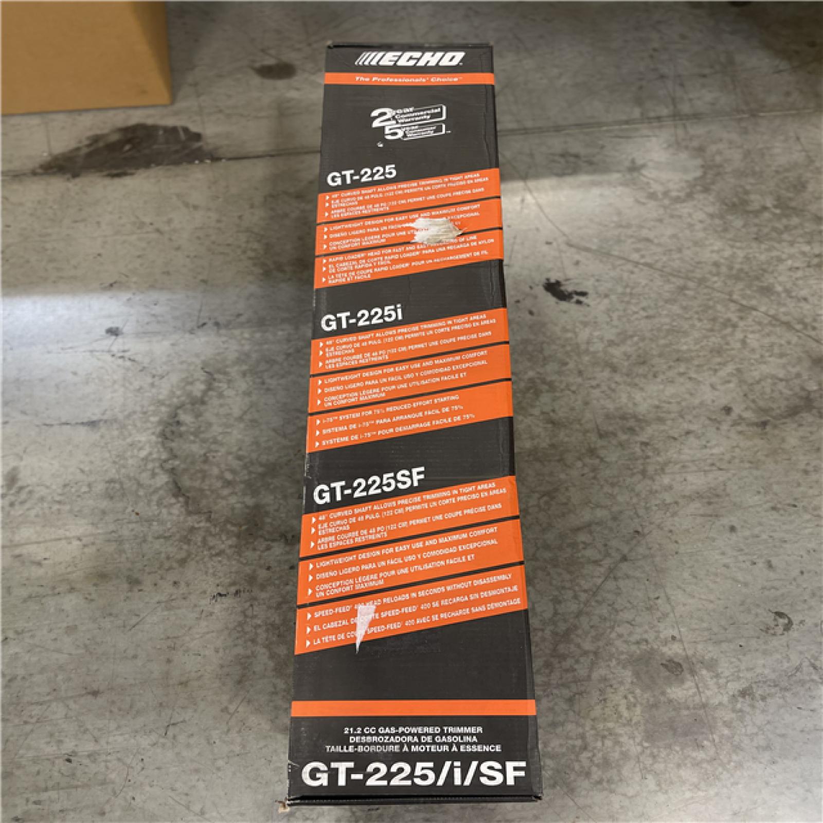 DALLAS LOCATION- ECHO 21.2 cc Gas 2-Stroke Curved Shaft String Trimmer