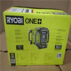CALIFORNIA AS-IS RYOBI 18V ONE+ 1800-Watt Portable Battery Inverter Power Station/8-Port Charger
