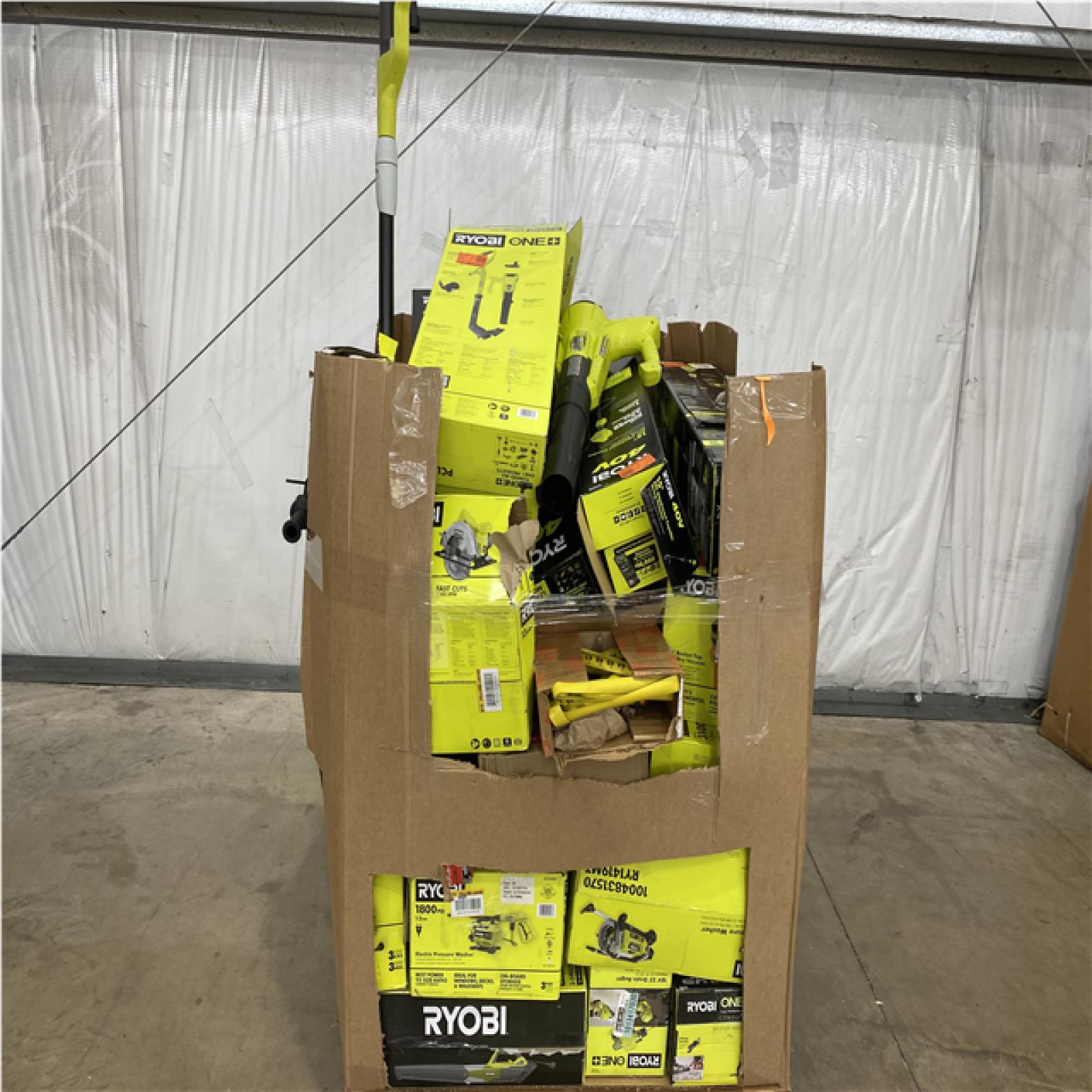 Houston Location - AS-IS Tool Pallet