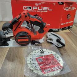 AS-IS  Milwaukee Tools M18 FUEL 7-1/4 Circular Saw (Tool Only) 2834-20