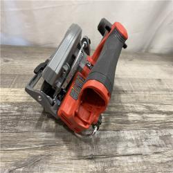 AS-IS Milwaukee FUEL 12V Lithium-Ion Brushless 5-3/8 in. Cordless Circular Saw (Tool-Only)