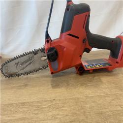 AS-IS Milwaukee FUEL 18V Lithium-Ion Brushless Cordless 8 in. HATCHET Pruning Saw (Tool-Only)