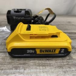 AS-IS DEWALT ATOMIC 20V MAX Lithium Ion Cordless 23 Gauge Pin Nailer Kit