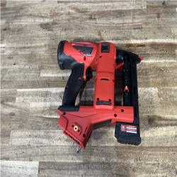 Houston Location AS-IS Milwaukee FUEL 18-Volt Lithium-Ion Brushless Cordless 18-Gauge 1/4 in. Narrow Crown Stapler (Tool-Only)