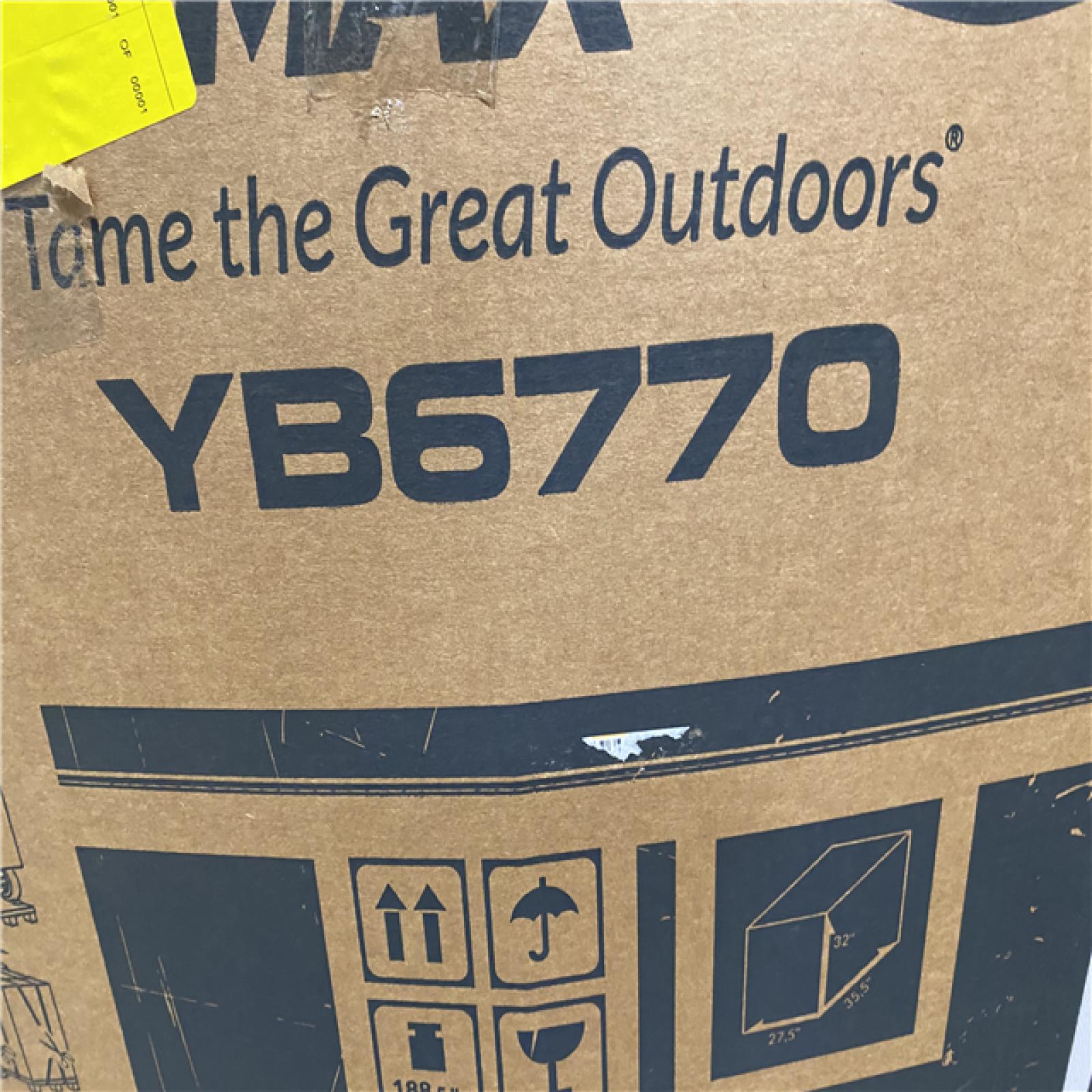 DALLAS LOCATION- NEW!- YARDMAX 26 in. 212 cc Two-stage Self-propelled Gas Snow Blower with Push-button Electric Start and Headlight