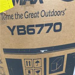 DALLAS LOCATION- NEW!- YARDMAX 26 in. 212 cc Two-stage Self-propelled Gas Snow Blower with Push-button Electric Start and Headlight