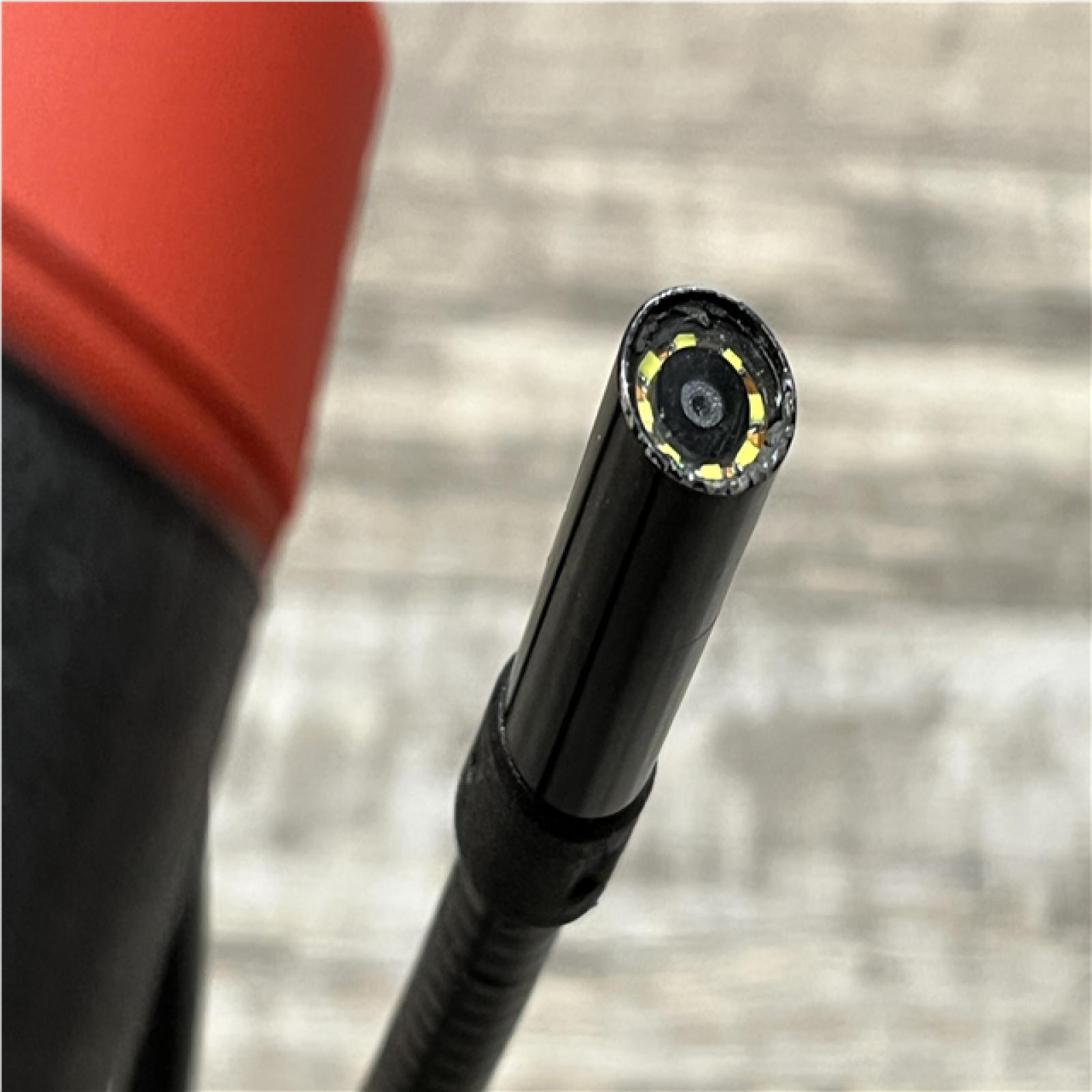 AS-IS Milwaukee M- Spector 4 ft. Inspection Sewer Camera Scope