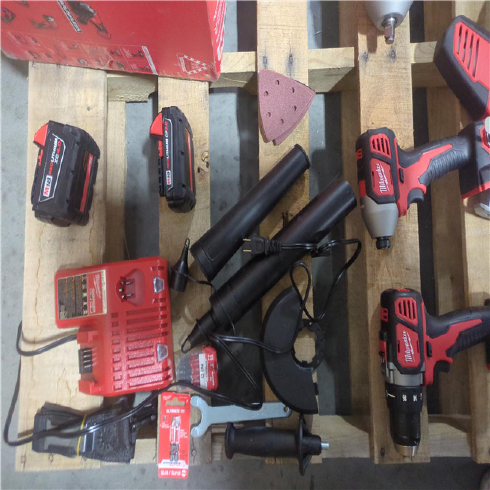 CALIFORNIA AS-IS MILWAUKEE M18 9-Tool Combo Kit