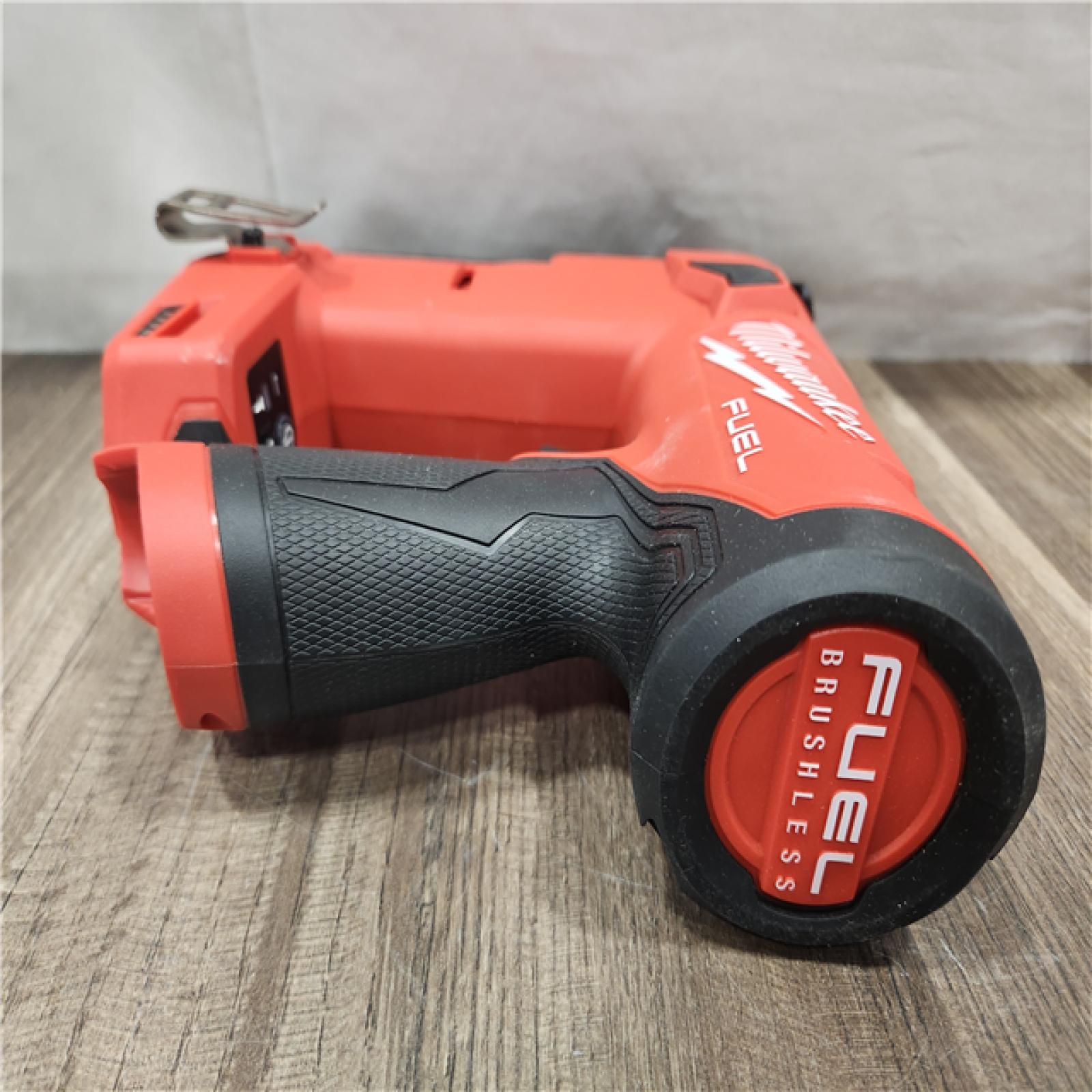 AS-IS- Milwaukee M12 FUEL 18 Gauge Compact Brad Nailer (Tool-Only)