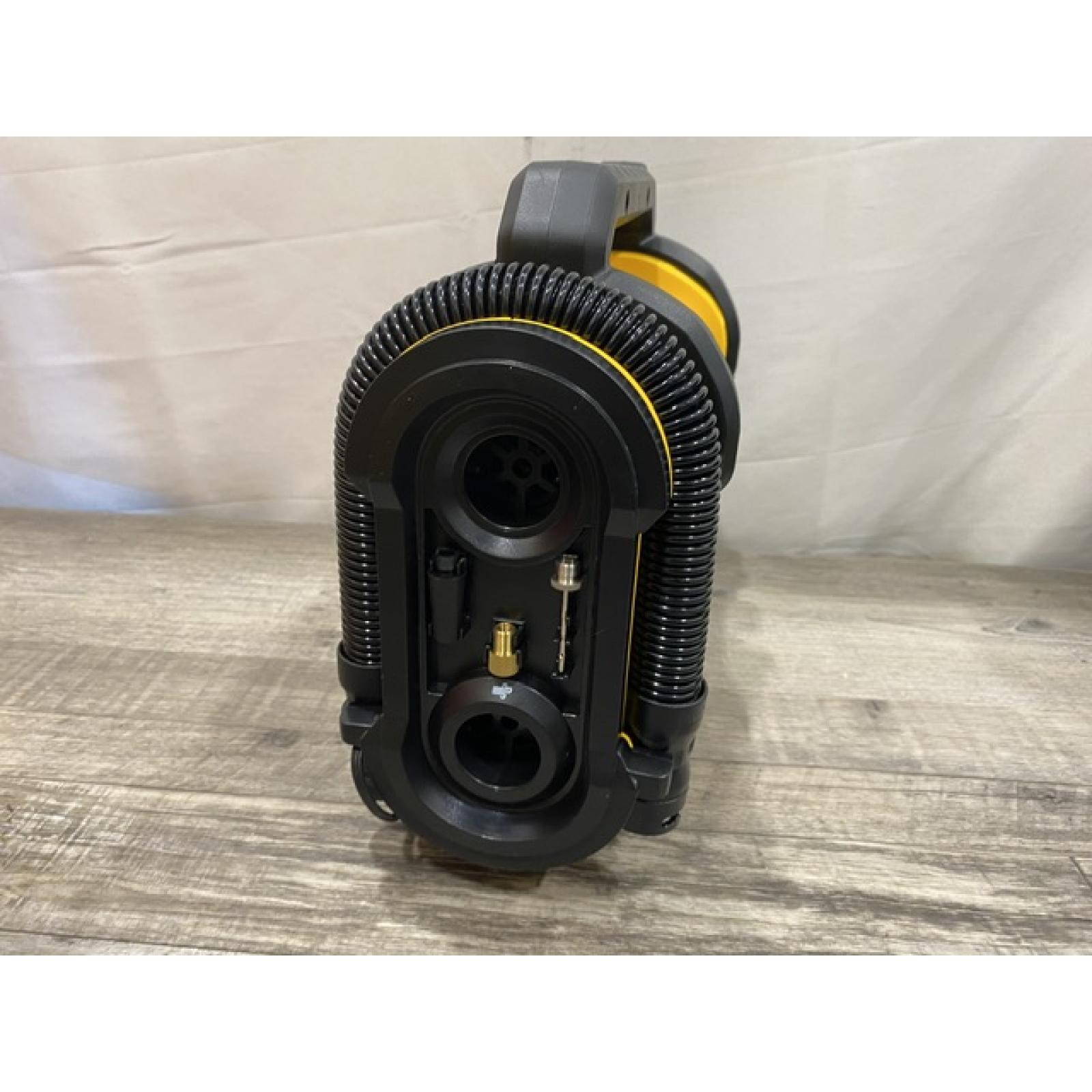 AS-IS DEWALT 20V MAX Cordless Electric Portable Inflator (Tool Only)