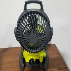 CALIFORNIA NEW RYOBI ONE+18V HYBRID 7.5FAN TOOL ONLY