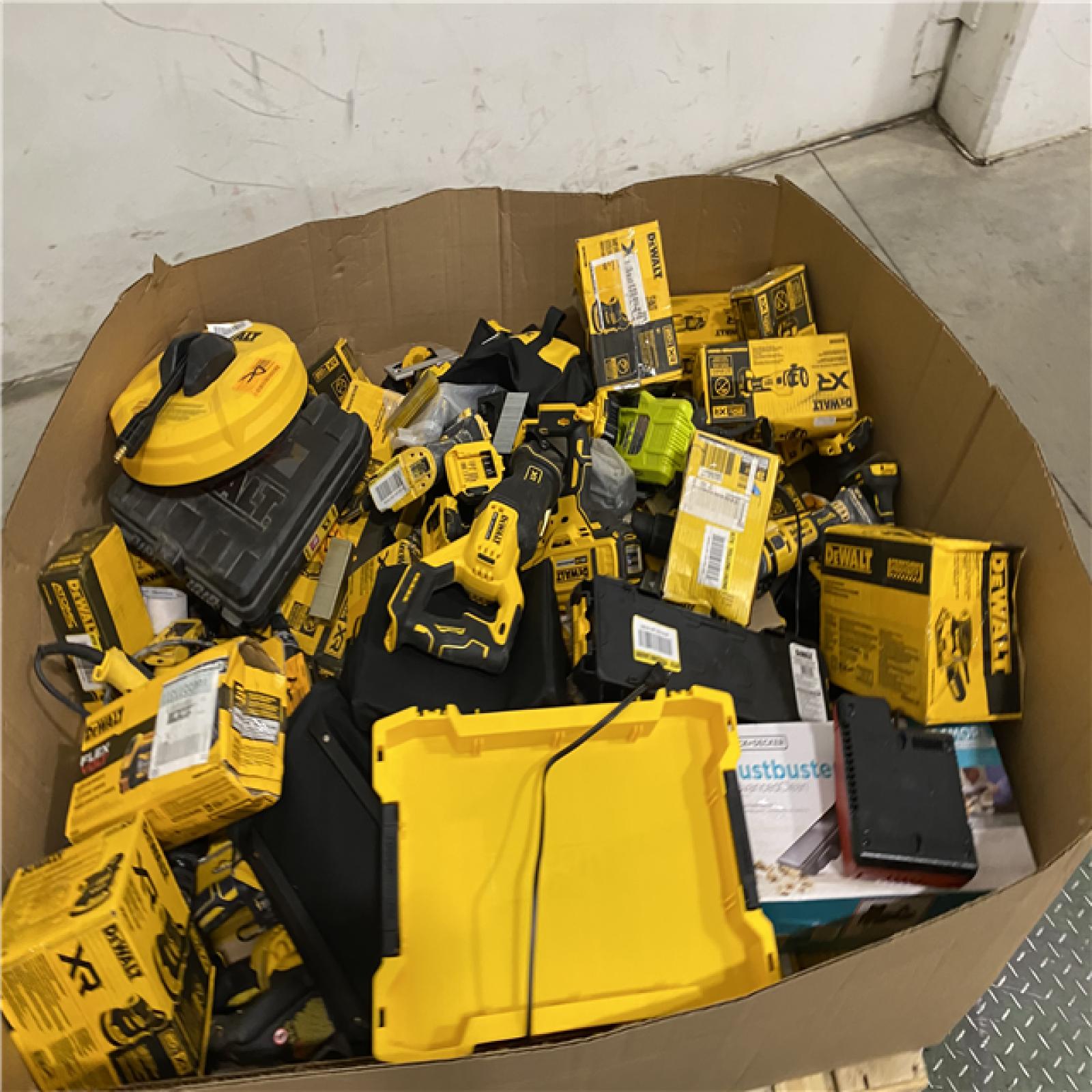 Dallas Location - As-Is DEWALT Tool Pallet