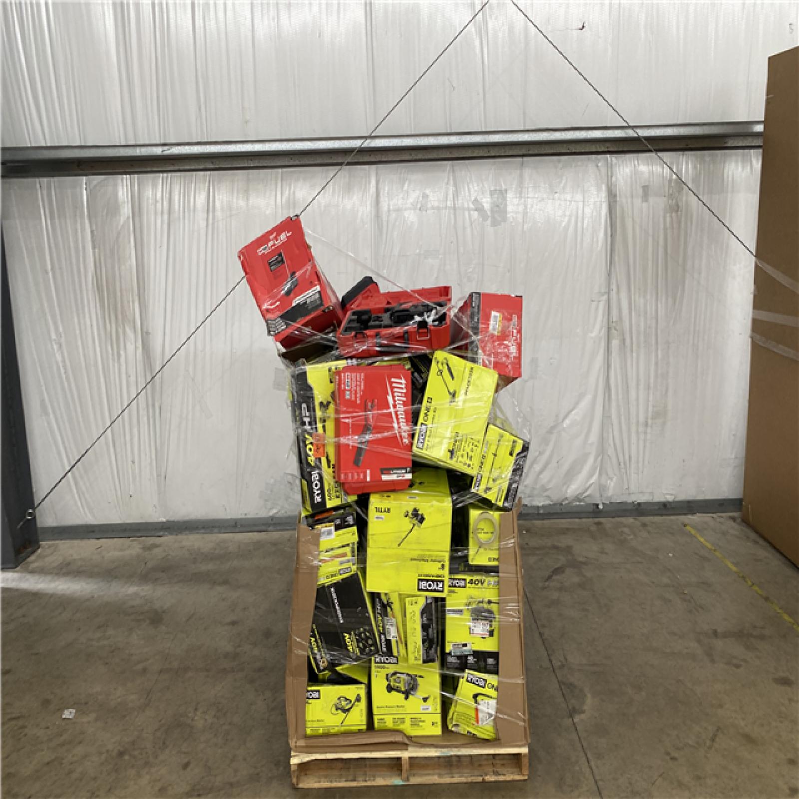 Houston Location AS IS - Tool Pallet