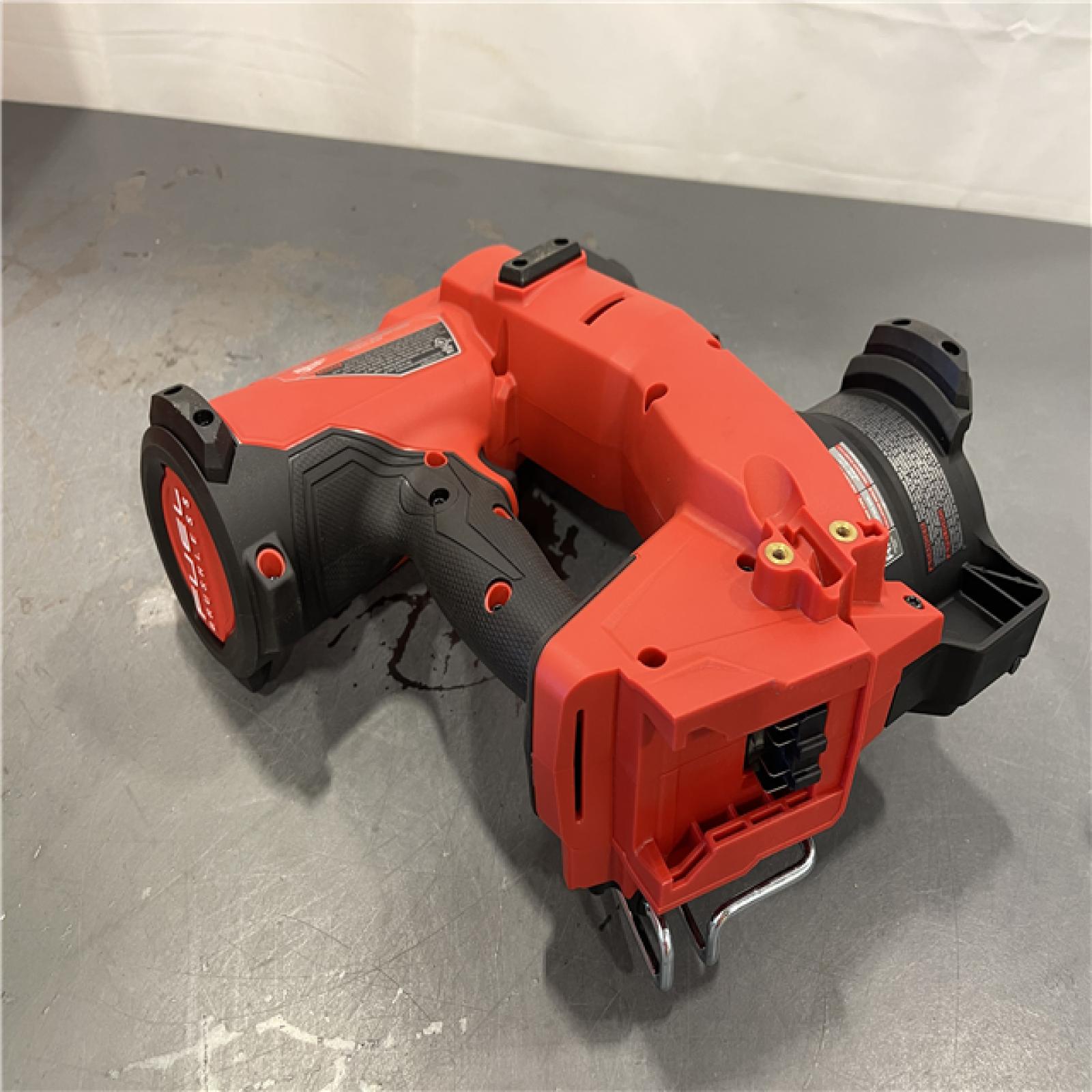 AS-IS - Milwaukee M18 FUEL 18-Volt Lithium-Ion Brushless Cordless Coil Roofing Nailer