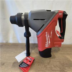 AS-IS MILWAUKEE FUEL 18V Lithium-Ion Brushless Cordless 1-3/4 in. SDS-Max Rotary Hammer (Tool-Only)
