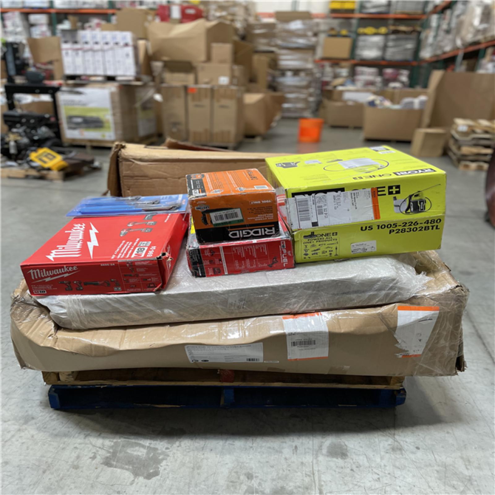 DALLAS LOCATION- AS-IS HOME IMPROVEMENT PALLET