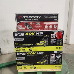 Dallas Location - As-Is Outdoor Power Equipment