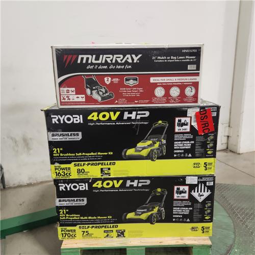 Dallas Location - As-Is Outdoor Power Equipment