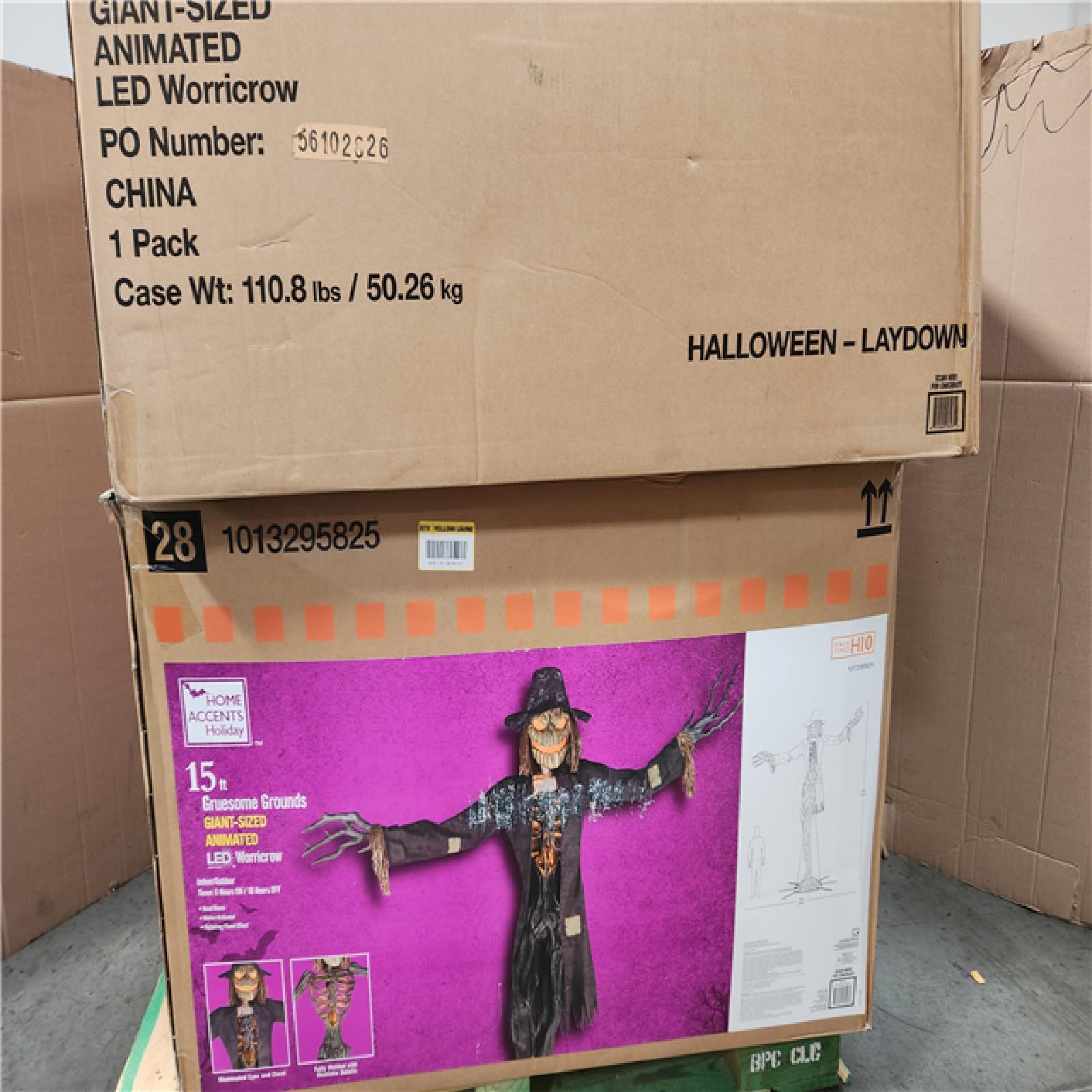 California AS-IS Holiday Pallet