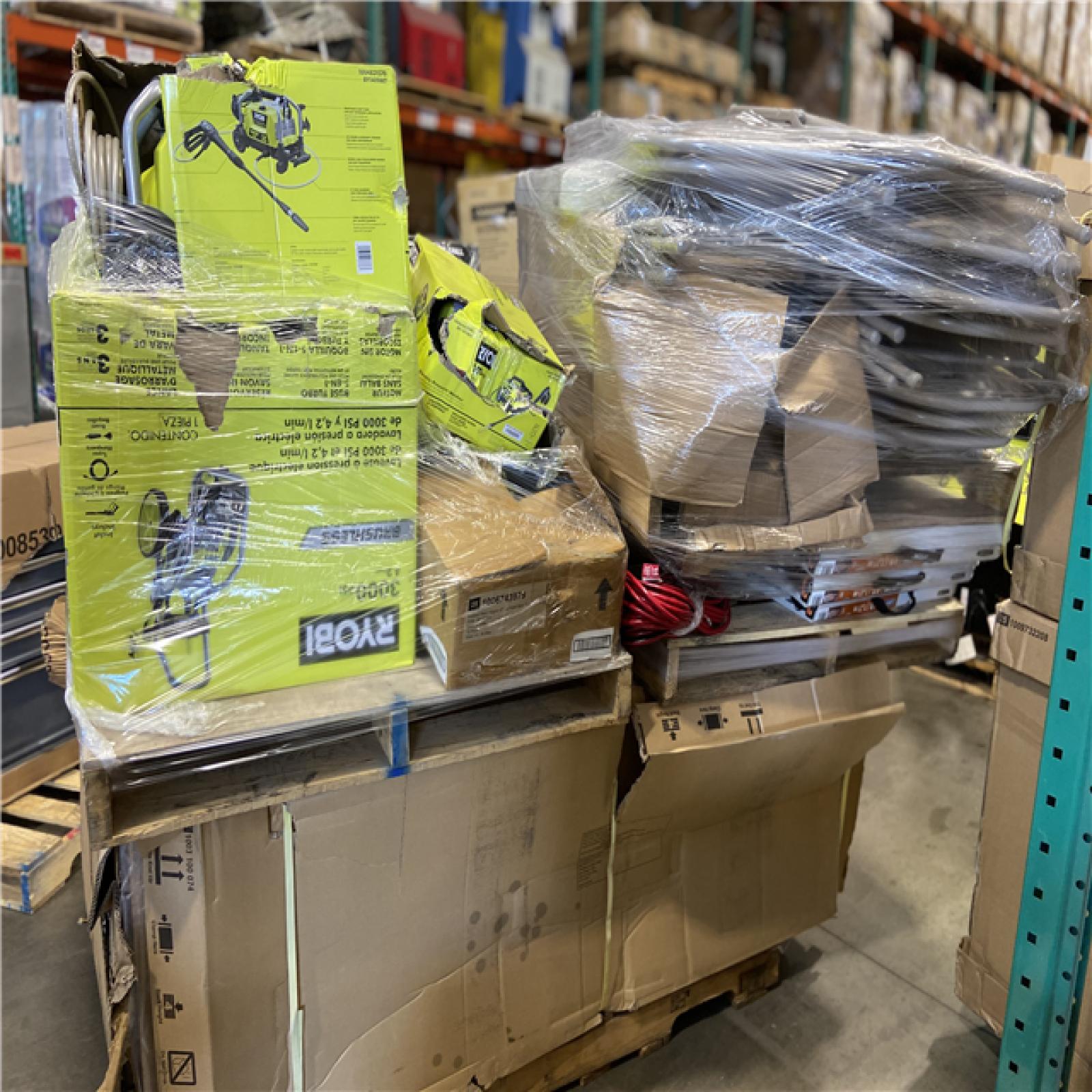 DALLAS LOCATION - AS-IS HOME IMPROVEMENT PALLET