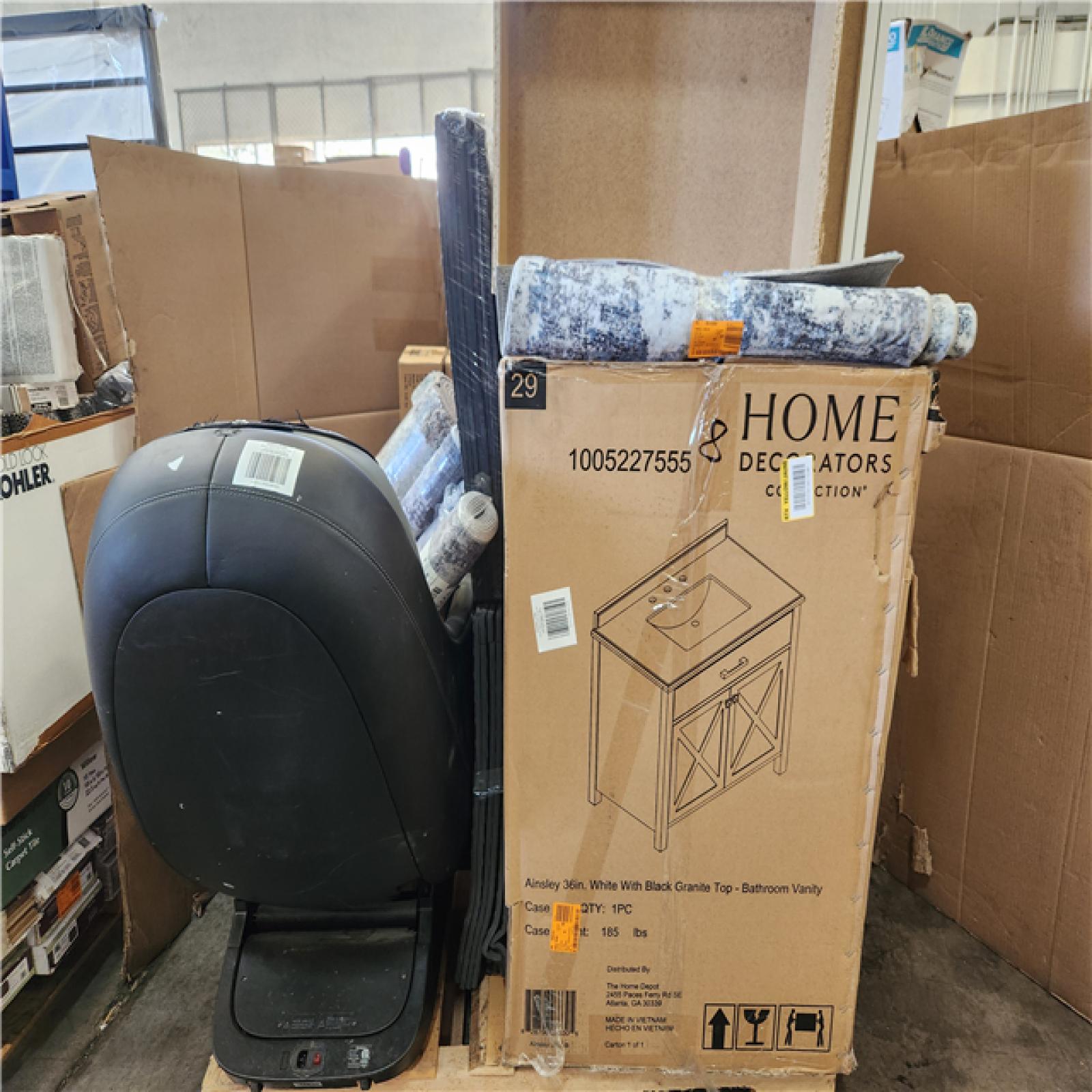 Phoenix AS-IS Mixed Home Improvement Pallet
