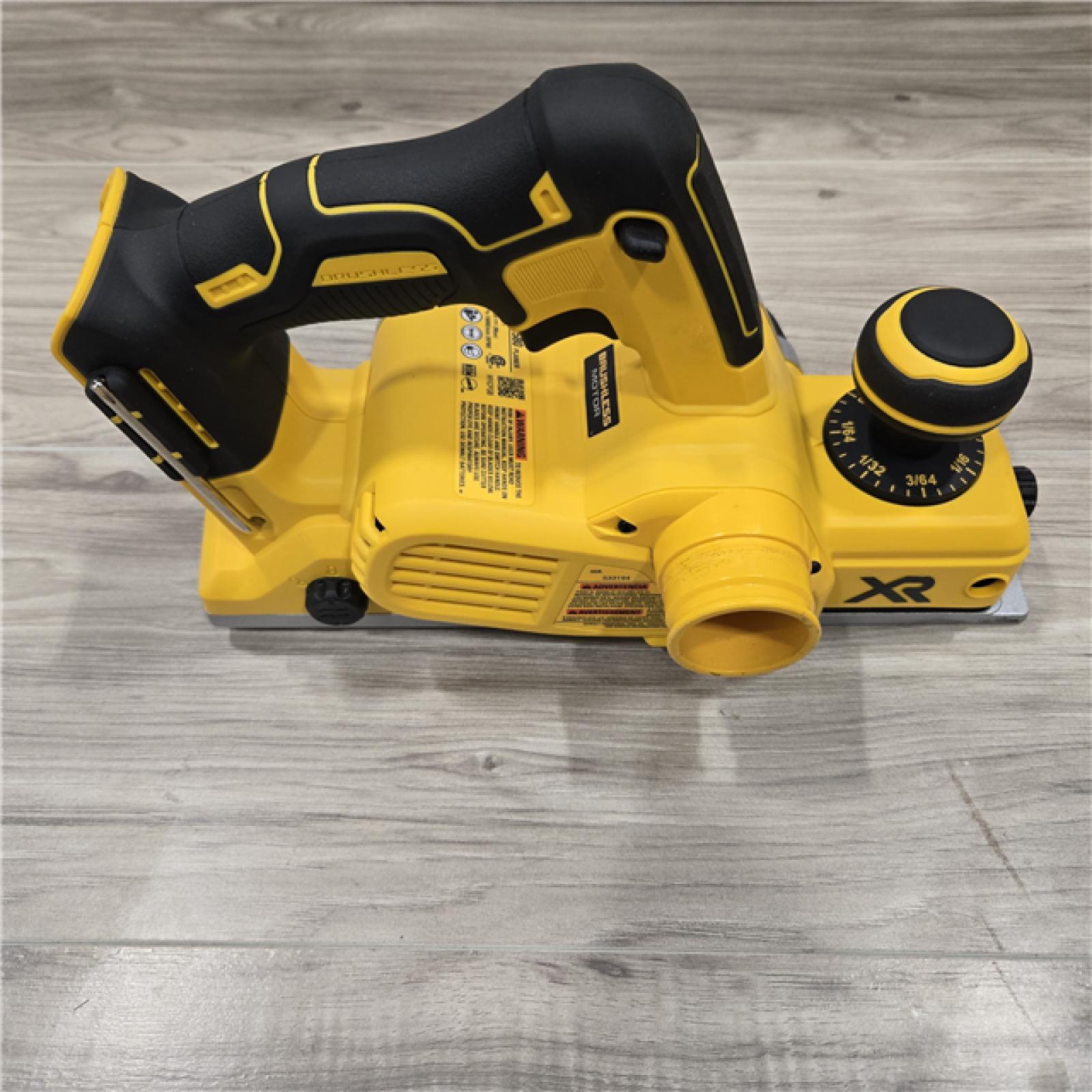 AS-IS DEWALT DCP580B 20V MAX Planer (Tool-Only)