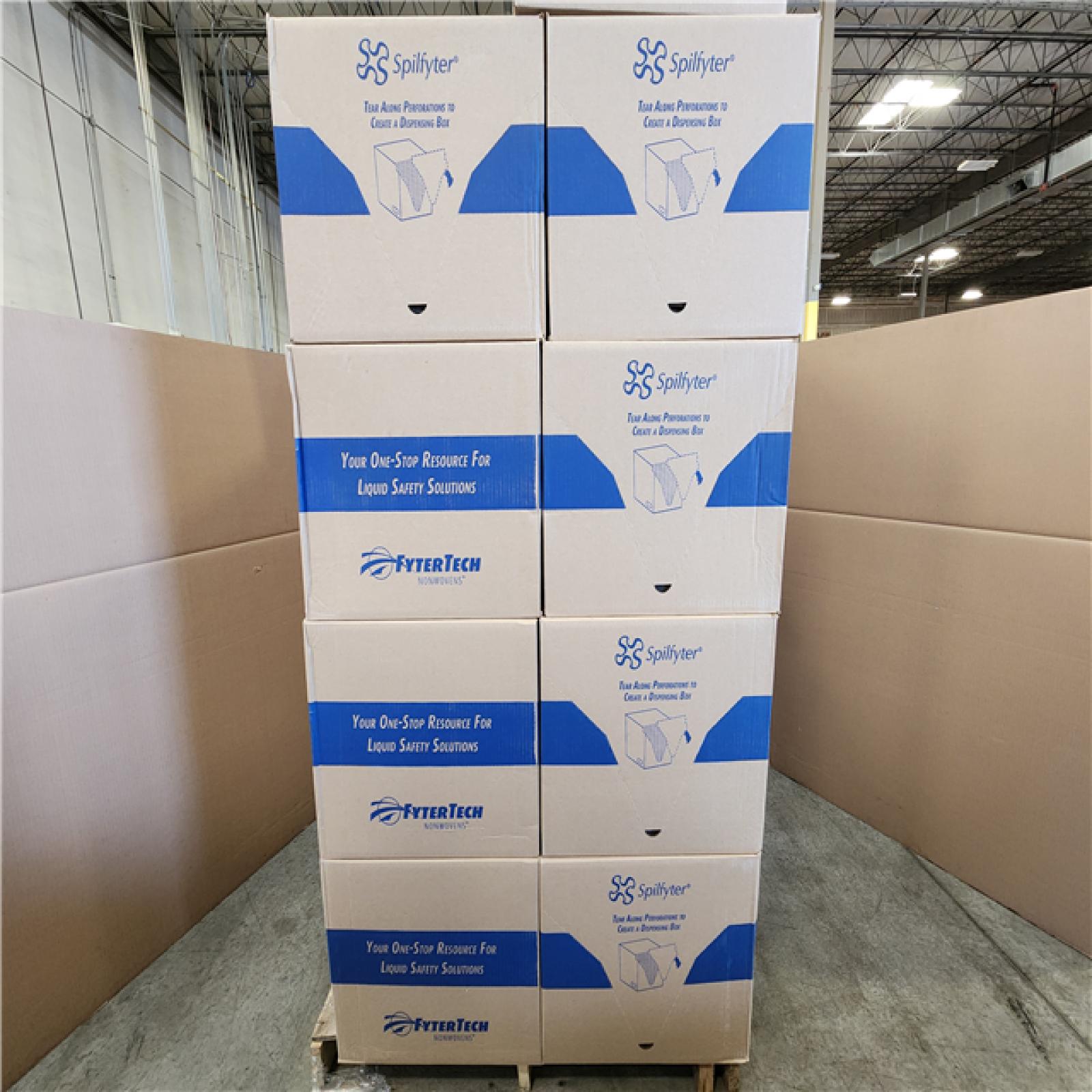 Phoenix NEW Spilfyter Sorbent Pad DS-72 - Gray - 42363 100/ cs Pallet (28-Boxes)