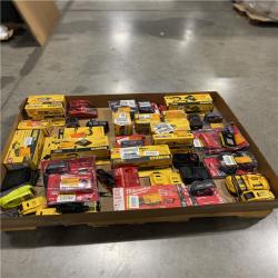 DALLAS LOCATION- AS-IS BATTERY PALLET
