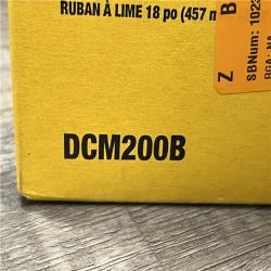 NEW - DEWALT 20-Volt MAX XR 18 in. Cordless Bandfile (Tool-Only)