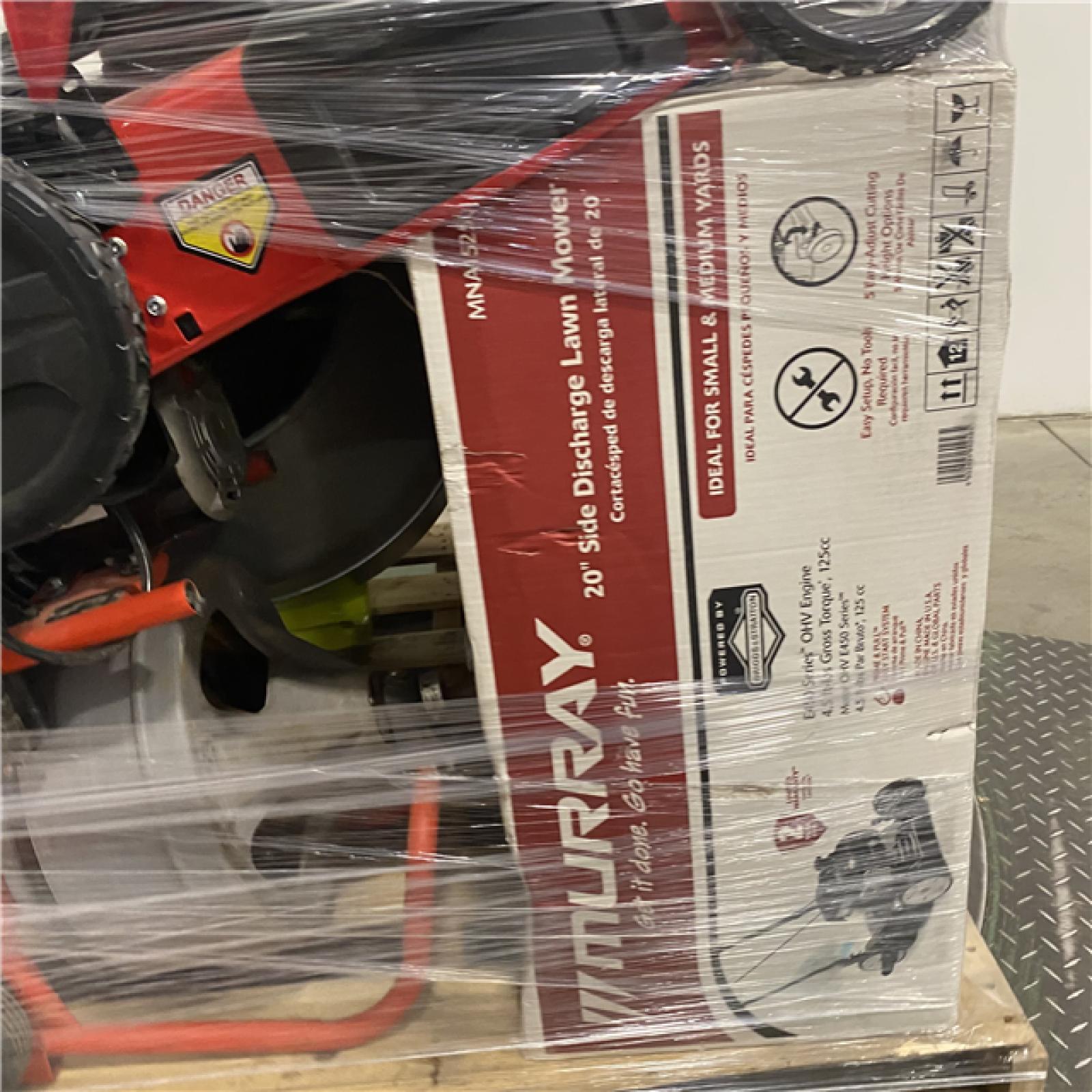 Dallas Location - As-Is Outdoor Power Equipment