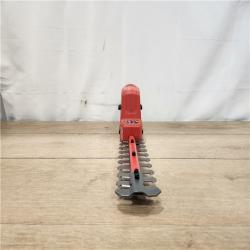 AS-IS- Milwaukee FUEL 8 in. 12V Lithium-Ion Brushless Cordless Battery Hedge Trimmer (Tool-Only)