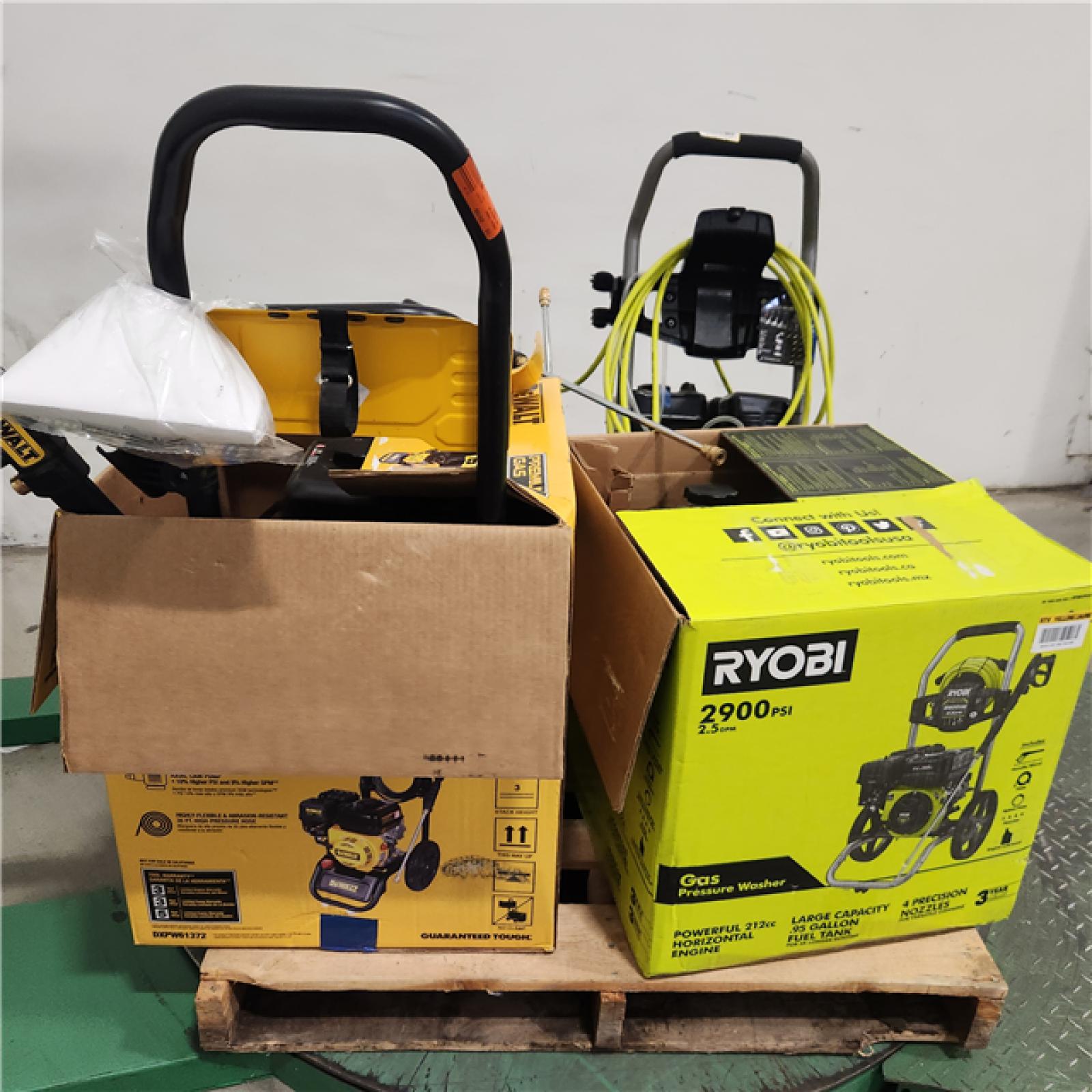 Dallas Location - As-Is GAS PRESSURE WASHER (Lot Of 4)