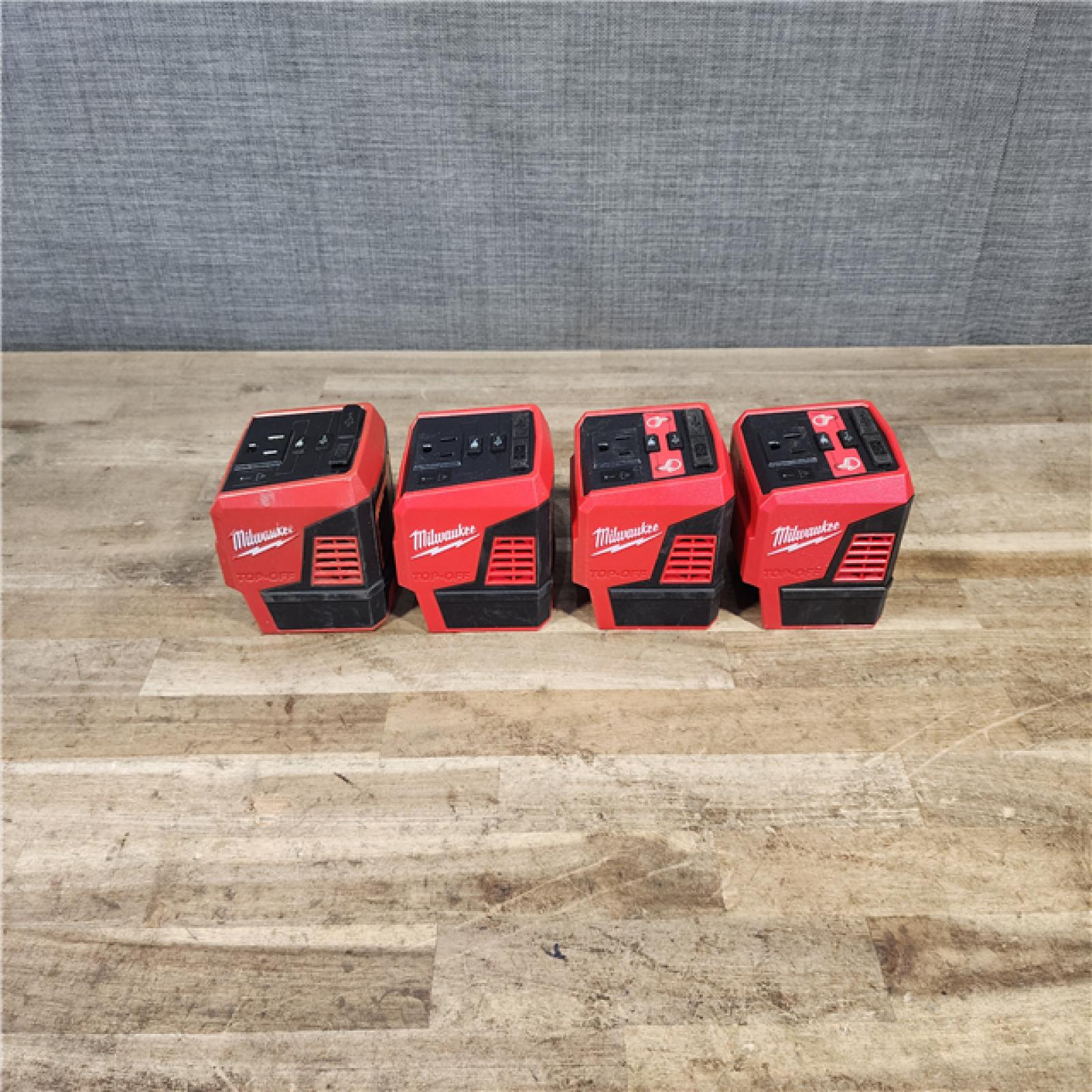 HOUSTON LOCATION - AS-IS MILWAUKEE POWERS SUPPLY QTY - 4