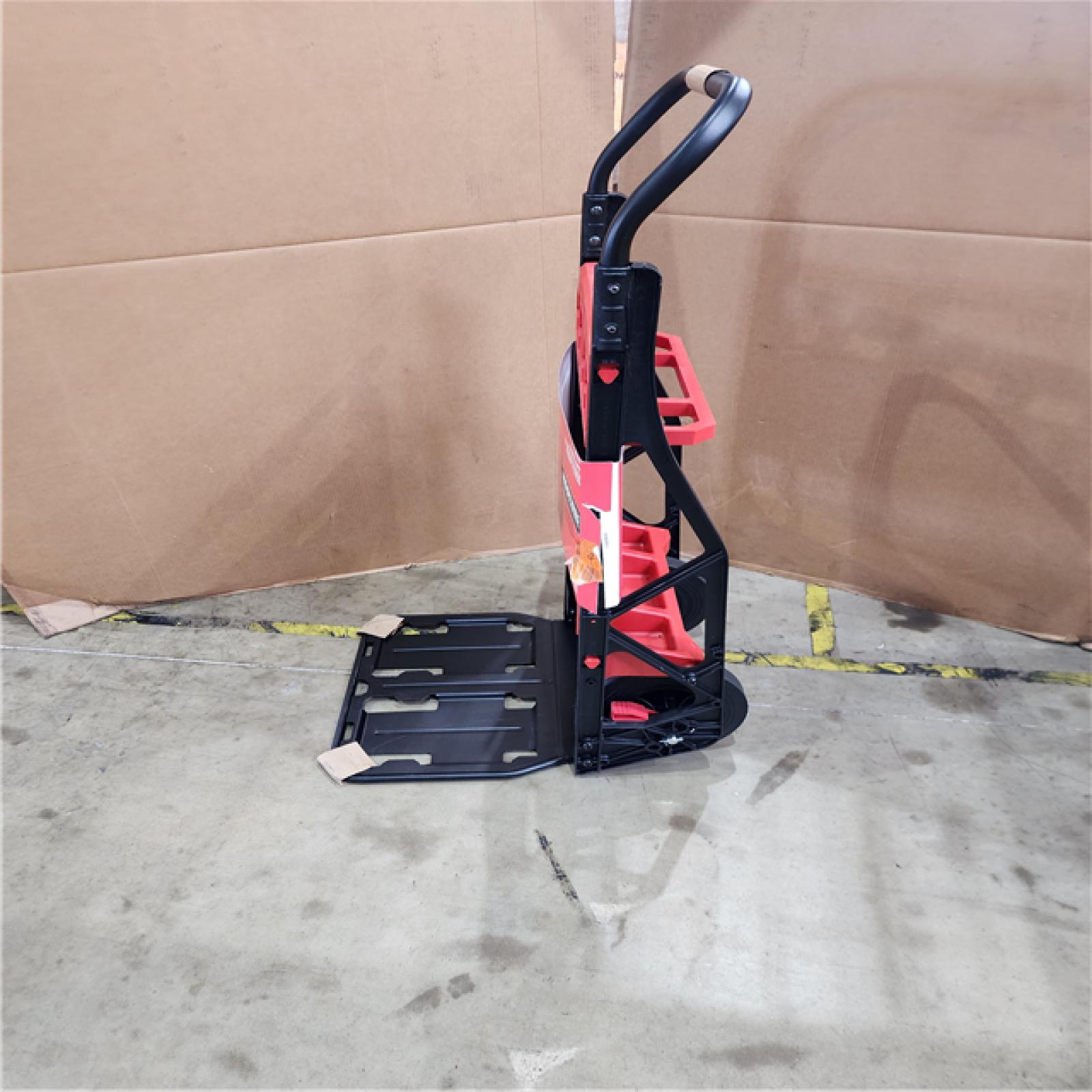 HOUSTON LOCATION - AS-IS Milwaukee PACKOUT 2-Wheel Cart