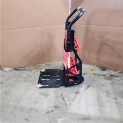 HOUSTON LOCATION - AS-IS Milwaukee PACKOUT 2-Wheel Cart