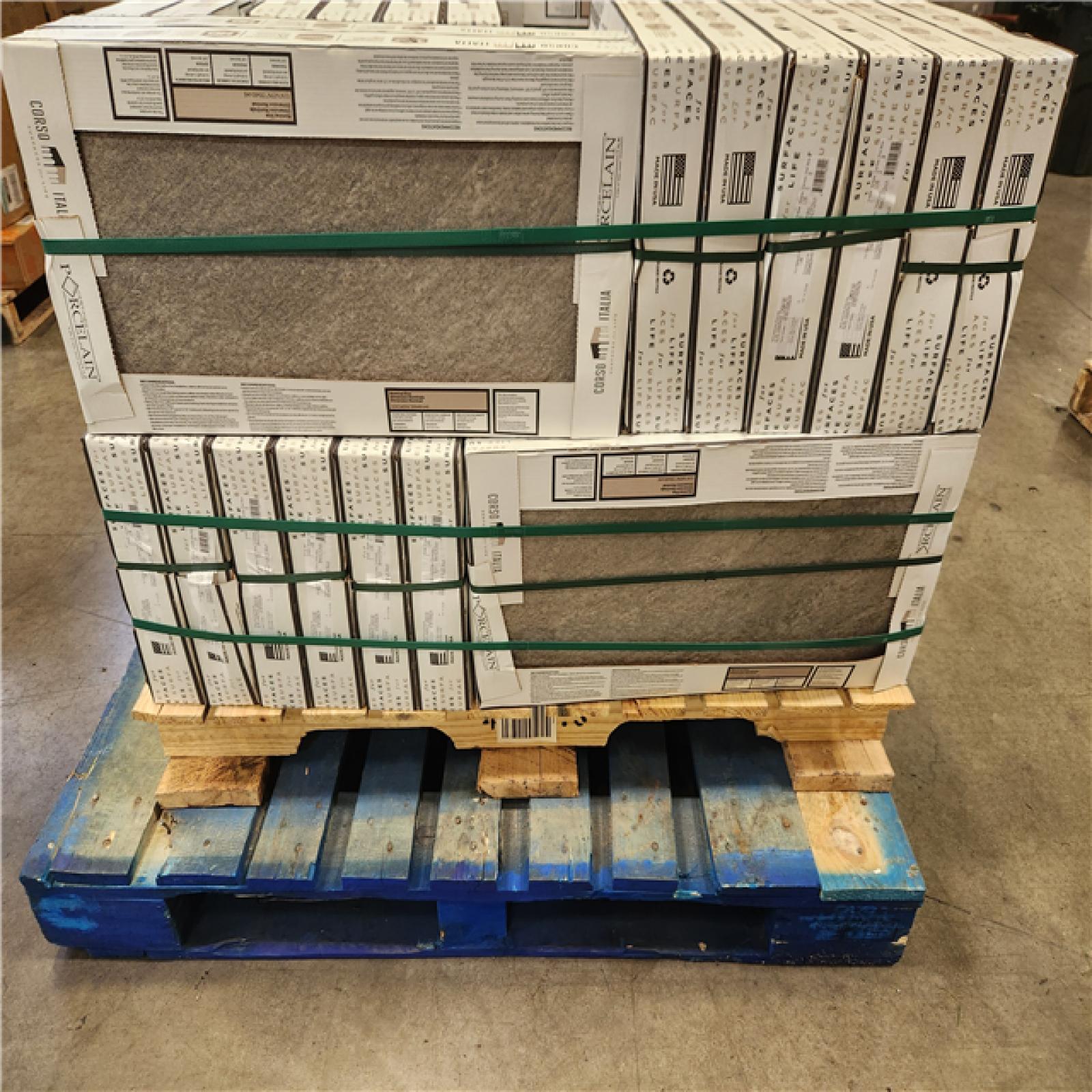Phoenix NEW Corso Italia Alpe Graphite Matte 12 in. x 24 in. Quartzite Stone Look Porcelain Floor and Wall Tile (496 sq. ft./32 Case)