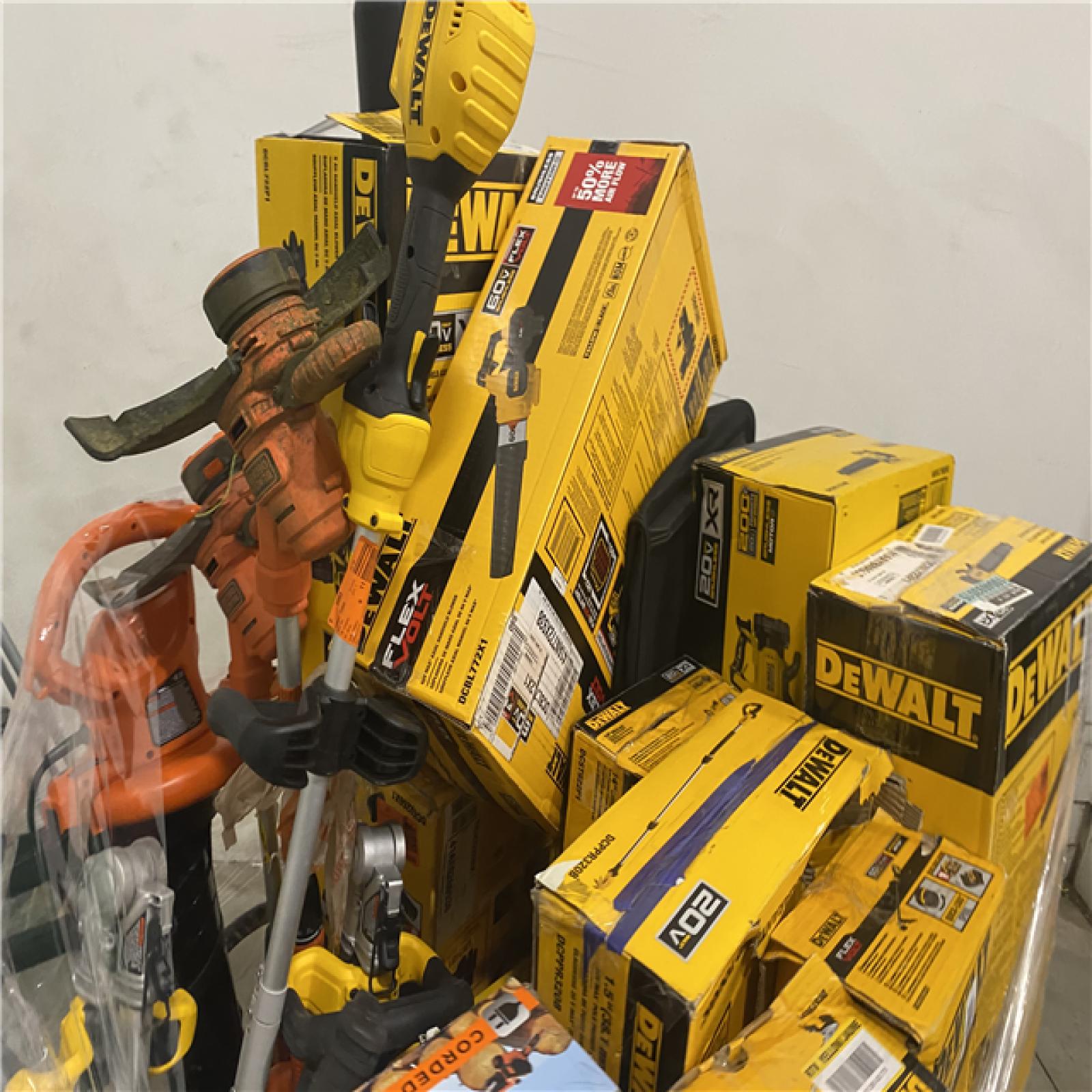 Dallas Location - As-Is DEWALT Tool Pallet