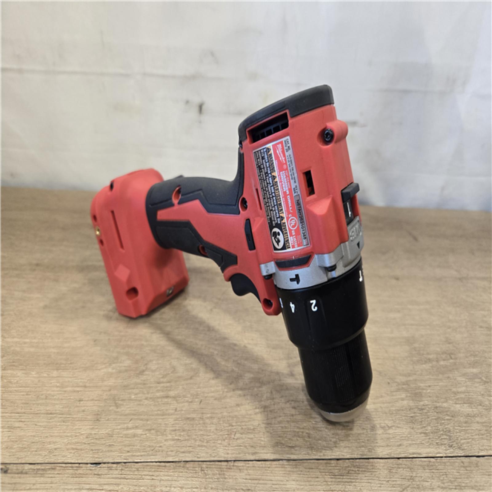 AS-IS Milwaukee 18V Cordless Compact Hammer Drill/Impact Combo Kit